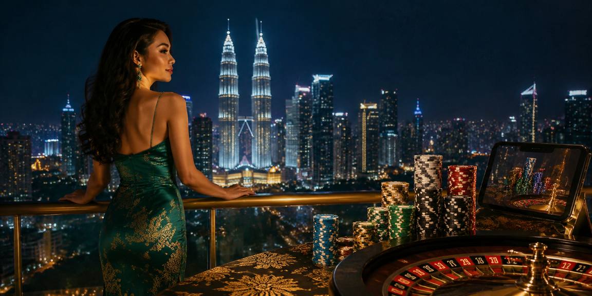 Meja Live Casino Kami Bermain di Waktu Nyata